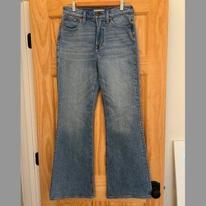 Madewell High-Rise The Perfect Vintage Flare Jean Size 26